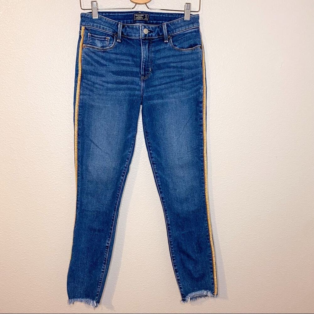 Abercrombie & Fitch Harper Low Rise Ankle Size 27